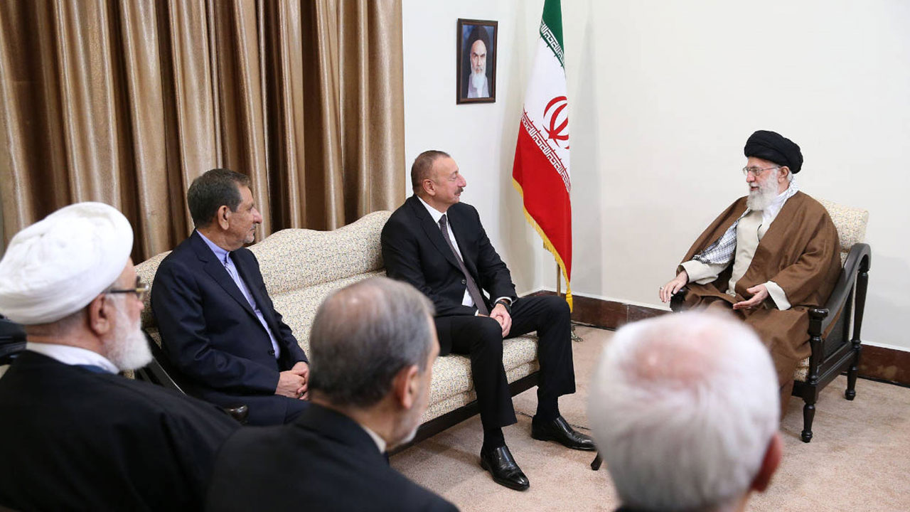 Foto - İsrail söylentileri Aliyev'i çileden çıkarttı