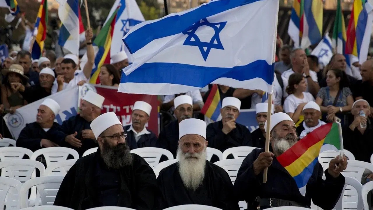 Foto - İsrail Suriye'deki Dürzilere askeri destek!