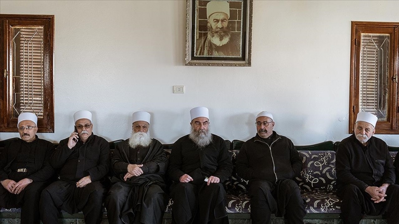 Foto - İsrail Suriye'deki Dürzilere askeri destek!