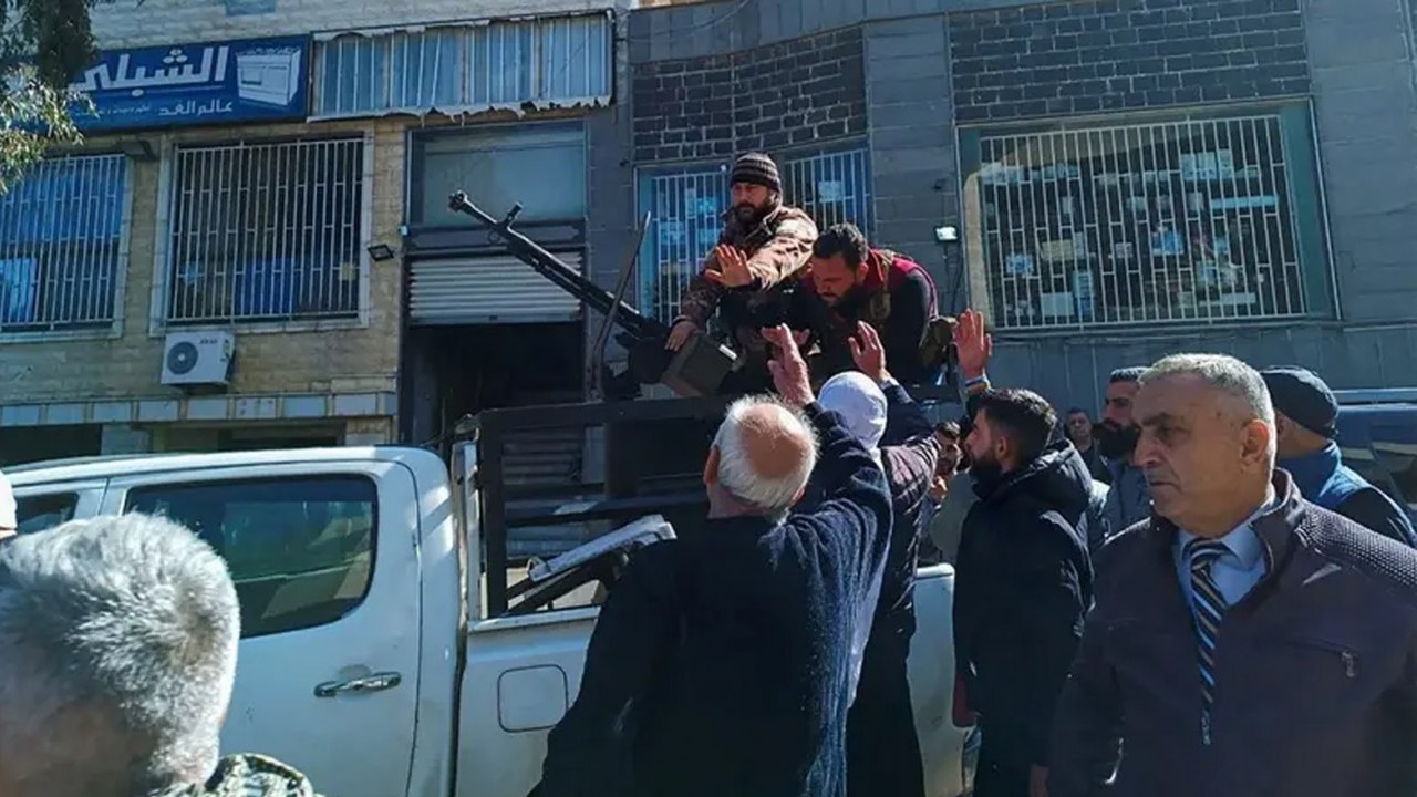 Foto - İsrail Suriye'deki Dürzilere askeri destek!