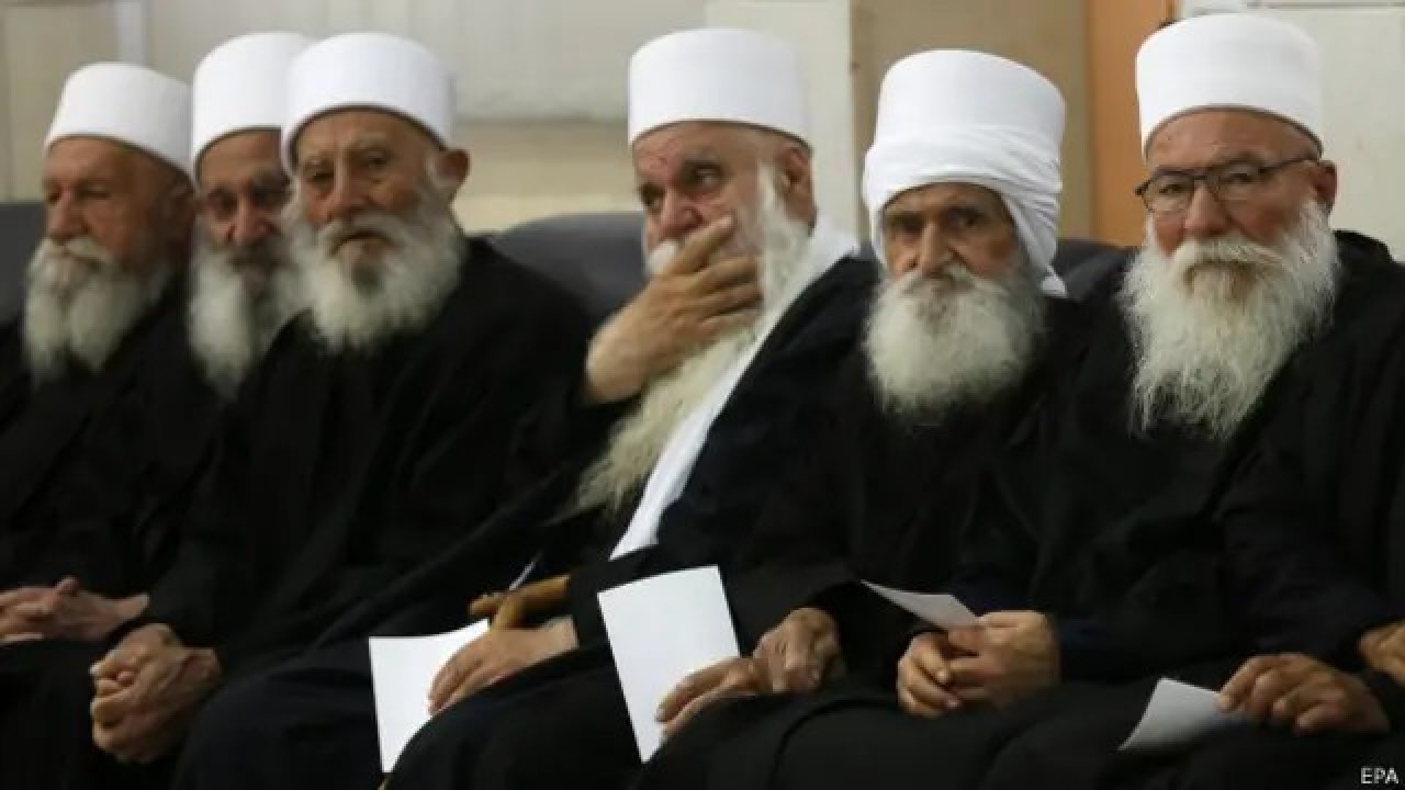 Foto - İsrail Suriye'deki Dürzilere askeri destek!