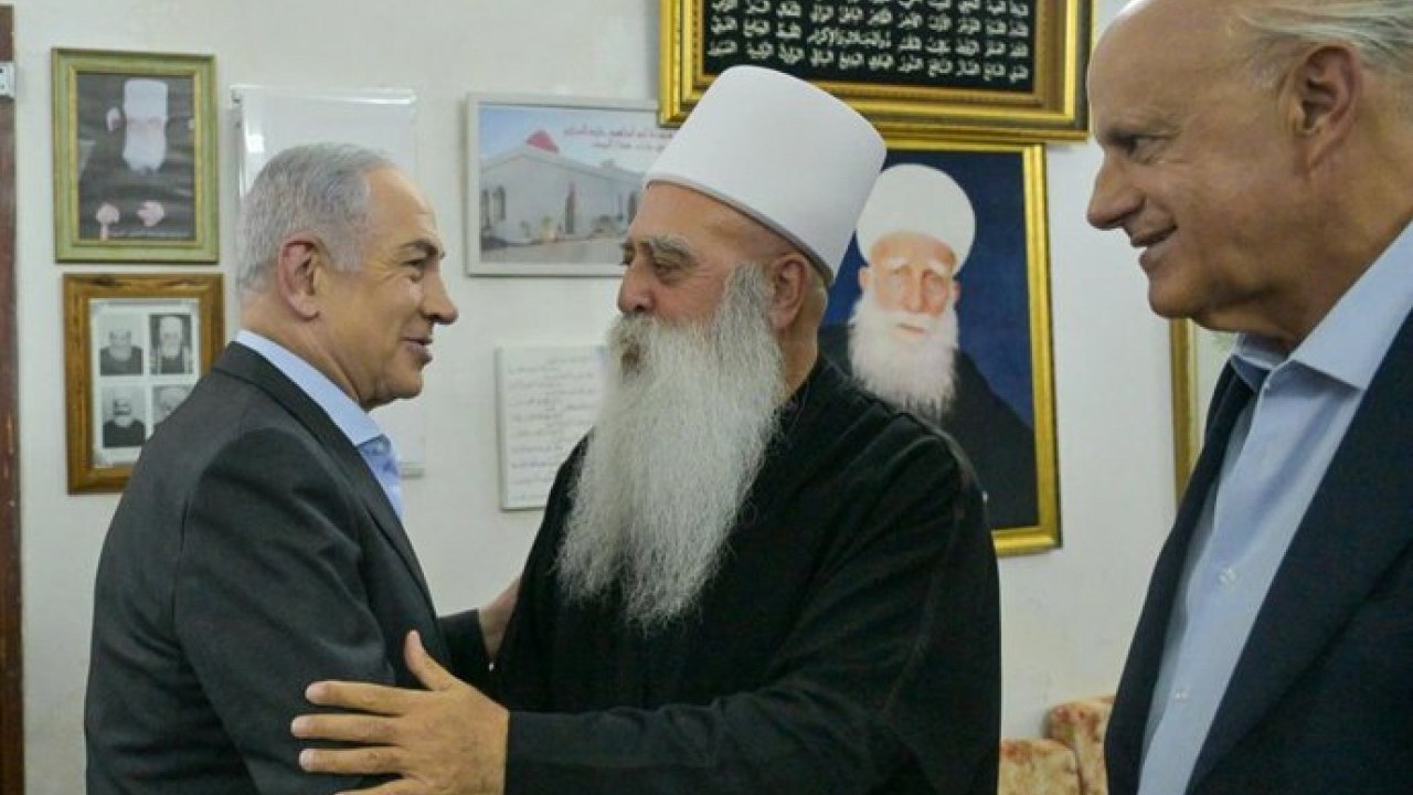 Foto - İsrail Suriye'deki Dürzilere askeri destek!