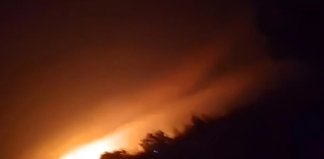 Foto - İsrail Suriye’yi bombalandı... Hedeflerden biri Şam kırsalı