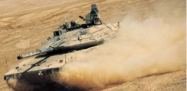 Foto - İsrail tankı Mısır mevzisini vurdu