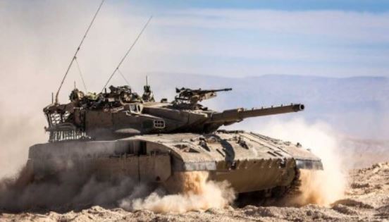 Foto - İsrail tankı Mısır mevzisini vurdu