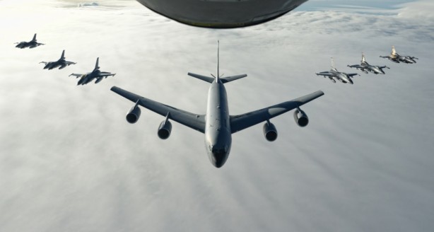 Foto - İsrail tek bir uçakla KC-46 olmadan Türkiye'yi vurabilir mi? Emekli albay açıkladı