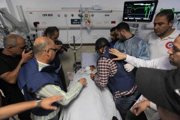 Foto - İsrail, televizyon kanalı muhabirini katletti! Tüm dünya tepki gösterdi