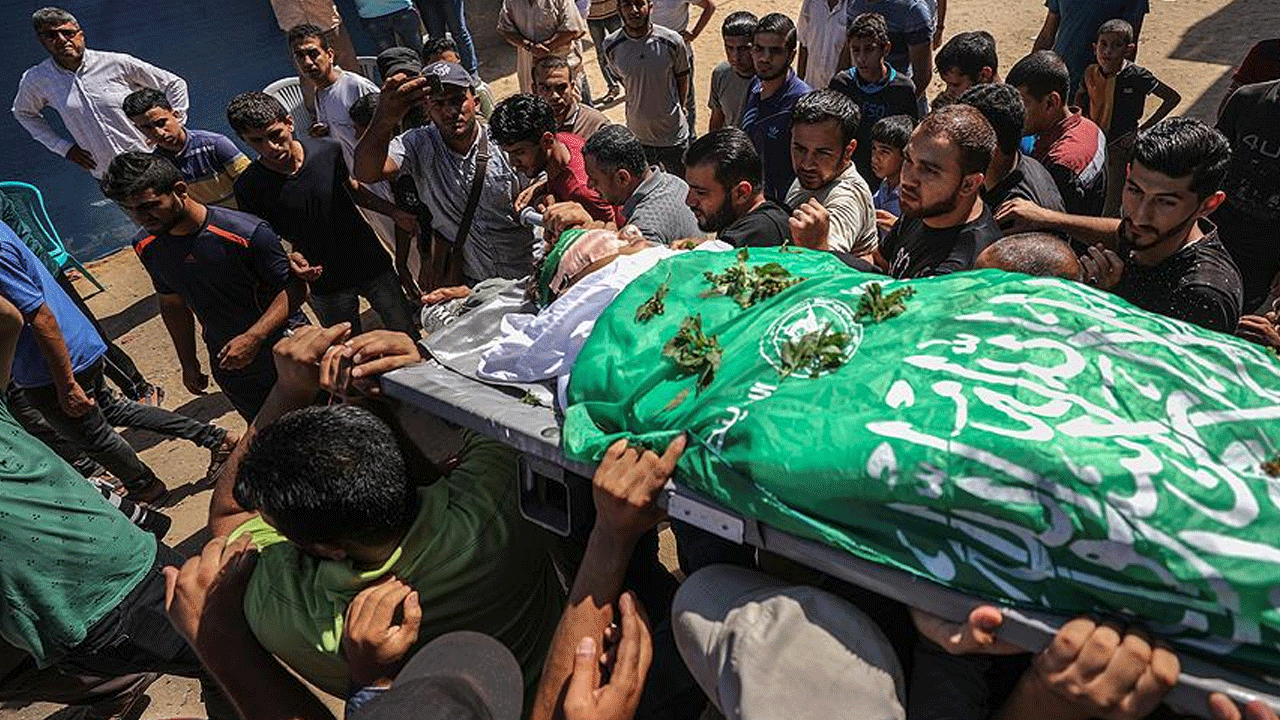 İsrail terörü devam ediyor! Şehit oldular