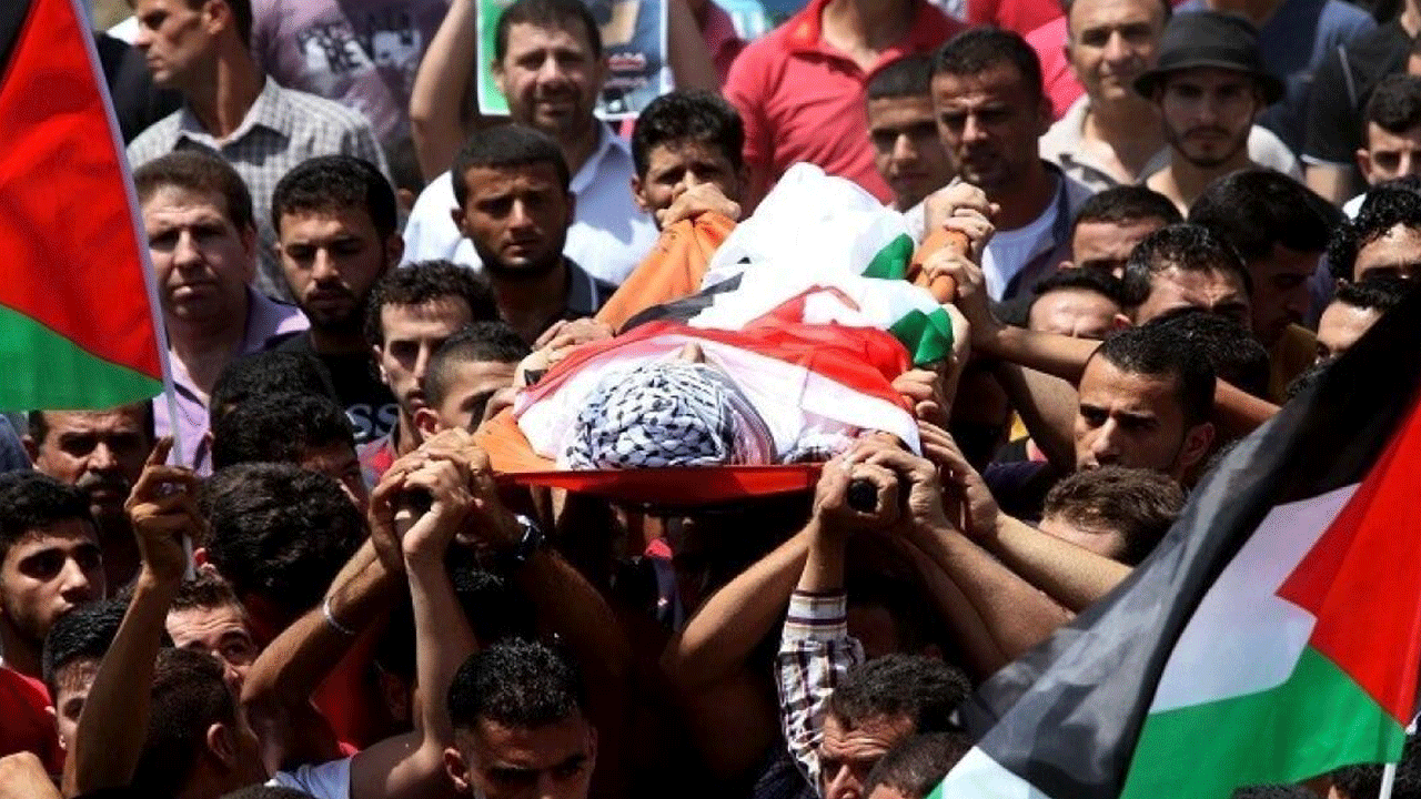 Foto - İsrail terörü devam ediyor! Şehit oldular