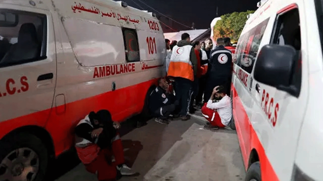 Foto - İsrail terörü devam ediyor! Şehit oldular