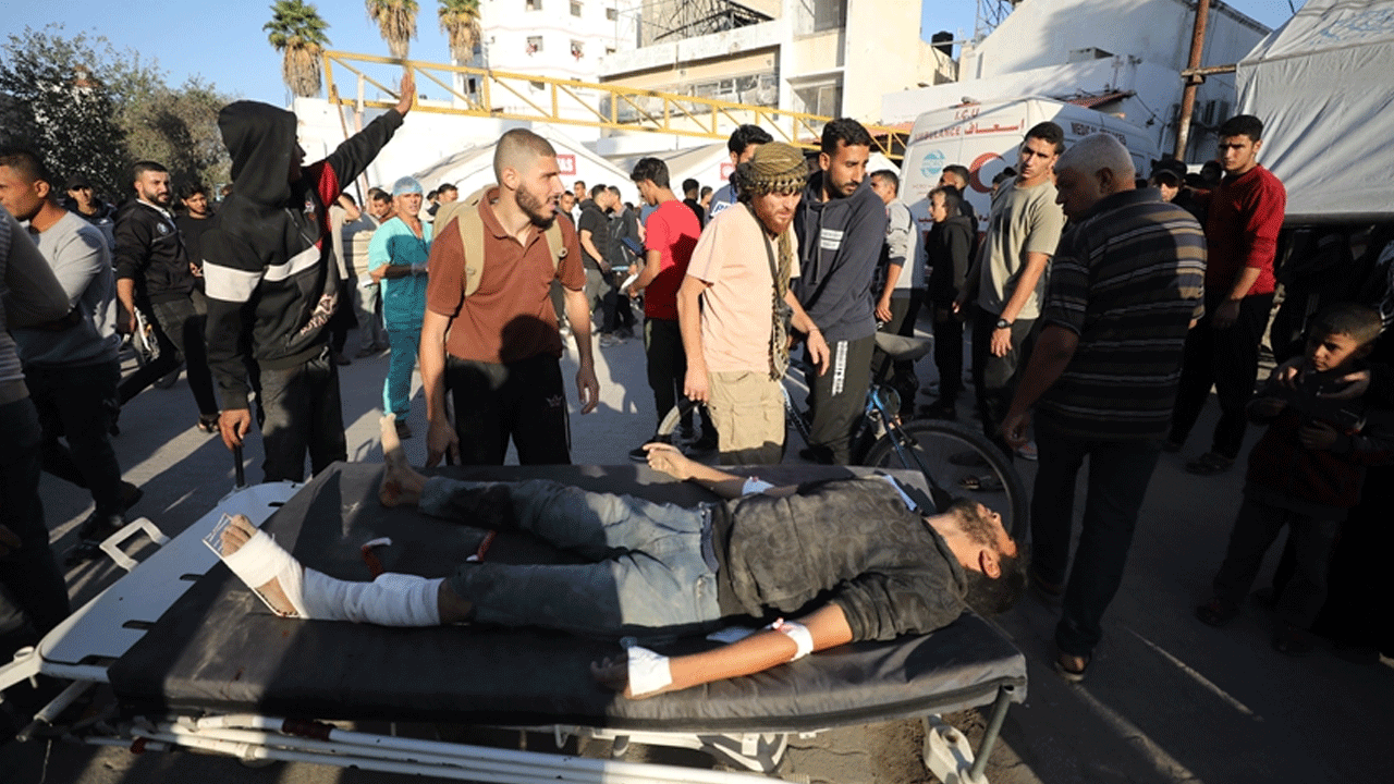 Foto - İsrail terörü devam ediyor! Şehit oldular