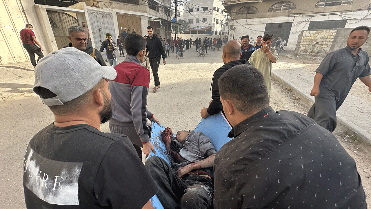 Foto - İsrail terörü durmuyor! Okula düzenlenen saldırıda19 Filistinli şehit oldu