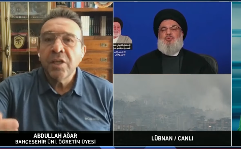 Foto - İsrail, Türkiye sınırına yaklaşırken Abdullah Ağar kritik detayı açıkladı: Buradan korkunç şeyler çıkar