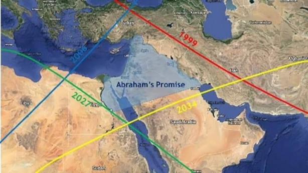 Foto - İsrail Türkiye'ye doğru koşar adım ilerliyor! Sınıra 500 km yaklaştılar