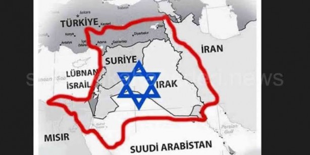 Foto - İsrail Türkiye'ye doğru koşar adım ilerliyor! Sınıra 500 km yaklaştılar