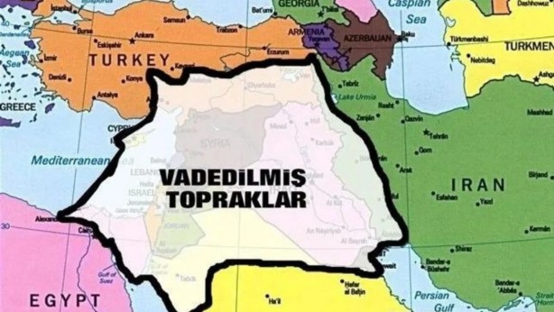Foto - İsrail Türkiye'ye doğru koşar adım ilerliyor! Sınıra 500 km yaklaştılar