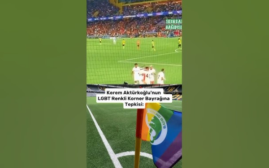 Foto - İsrail vahşeti tüm hızıyla sürerken dünya eşcinsellere kilitlendi