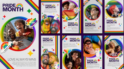 Foto - İsrail vahşeti tüm hızıyla sürerken dünya eşcinsellere kilitlendi