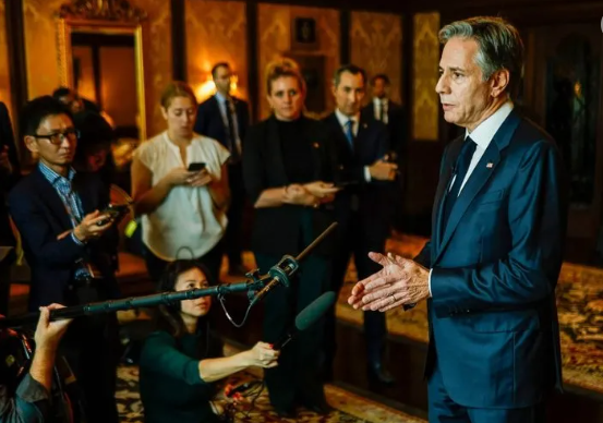 Foto - İsrail vahşetine açık çek veren ABD'de işler karıştı! Blinken’dan günah çıkarma çabası…