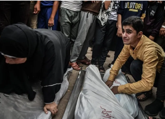 Foto - İsrail vahşetine açık çek veren ABD'de işler karıştı! Blinken’dan günah çıkarma çabası…