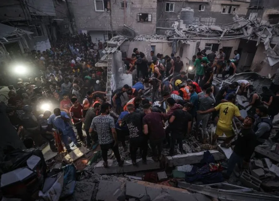 Foto - İsrail vahşetine açık çek veren ABD'de işler karıştı! Blinken’dan günah çıkarma çabası…