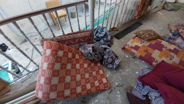 Foto - İsrail vahşetinin boyutu gün ağarınca ortaya çıktı! İşte katliamın yaşandığı hastaneden geriye kalanlar...