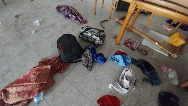 Foto - İsrail vahşetinin boyutu gün ağarınca ortaya çıktı! İşte katliamın yaşandığı hastaneden geriye kalanlar...