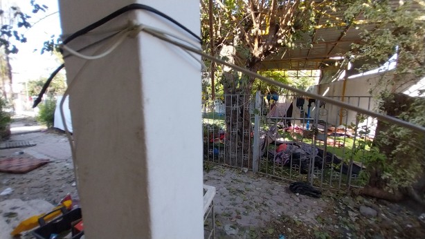 Foto - İsrail vahşetinin boyutu gün ağarınca ortaya çıktı! İşte katliamın yaşandığı hastaneden geriye kalanlar...