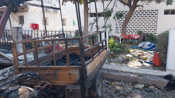 Foto - İsrail vahşetinin boyutu gün ağarınca ortaya çıktı! İşte katliamın yaşandığı hastaneden geriye kalanlar...