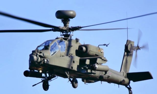 Foto - İsrail ve ABD'nin arası açıldı! Apachi krizi