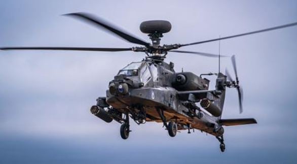 Foto - İsrail ve ABD'nin arası açıldı! Apachi krizi