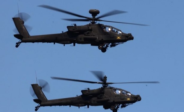 Foto - İsrail ve ABD'nin arası açıldı! Apachi krizi