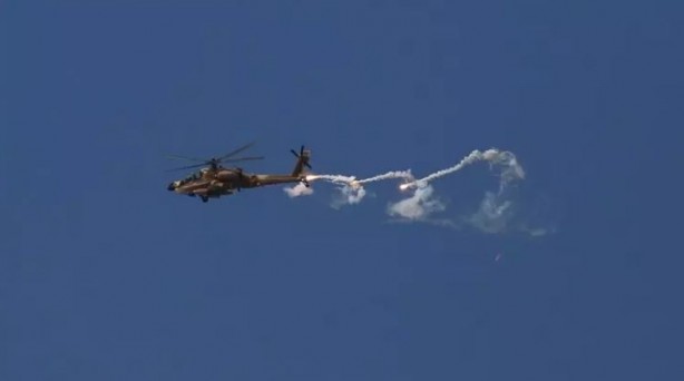 Foto - İsrail ve ABD'nin arası açıldı! Apachi krizi