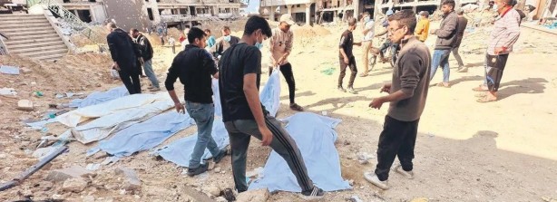 Foto - İsrail ve küresel ortakları küresel vicdanı susturamadı! Tehdit ve sansür işe yaramıyor