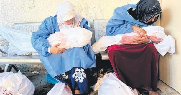 Foto - İsrail ve küresel ortakları küresel vicdanı susturamadı! Tehdit ve sansür işe yaramıyor