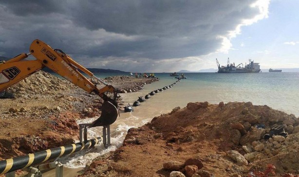 İsrail ve Yunanistan, Türkiye'den korktu! 2 milyar dolarlık projeyi iptal edecekler