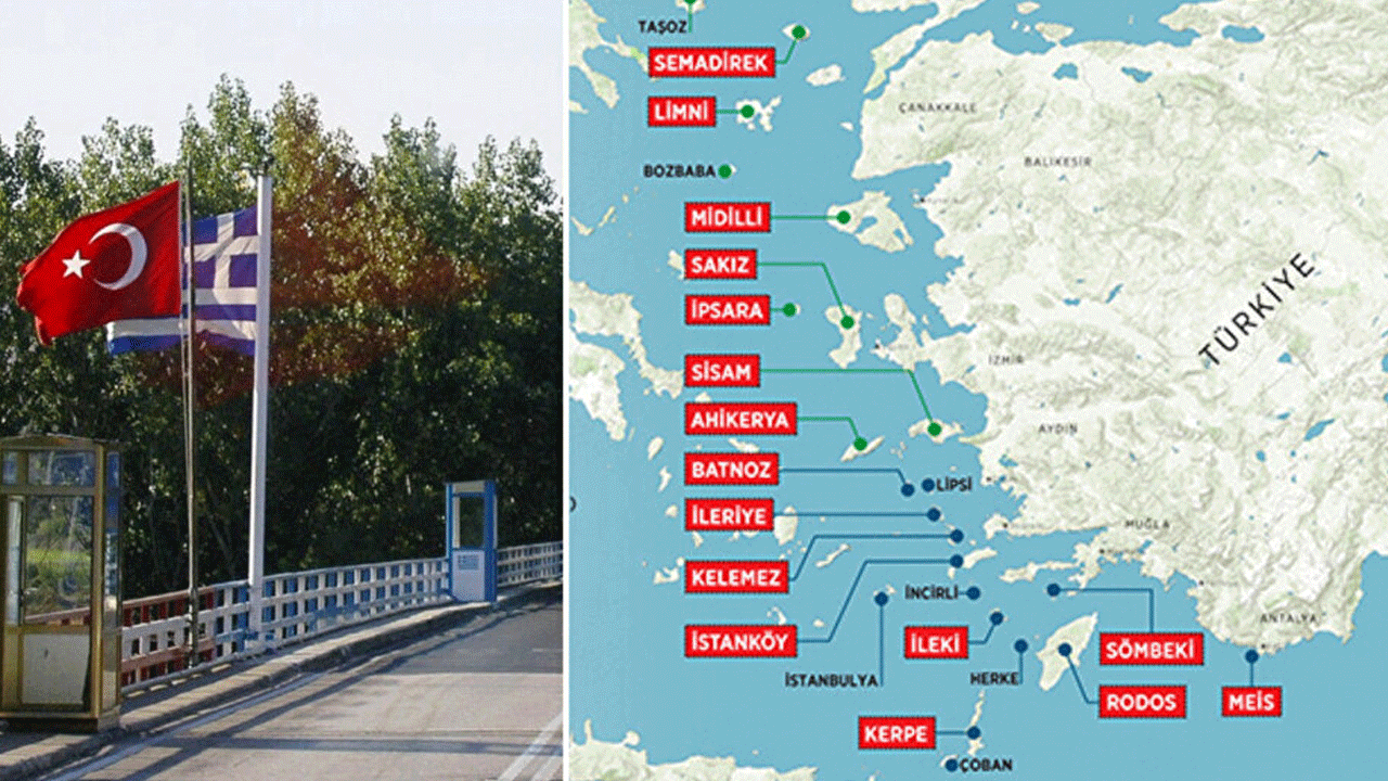 Foto - İsrail ile Yunanistan'ın kirli iş birliği: Türkiye sınırına konuşlandıracaklar!