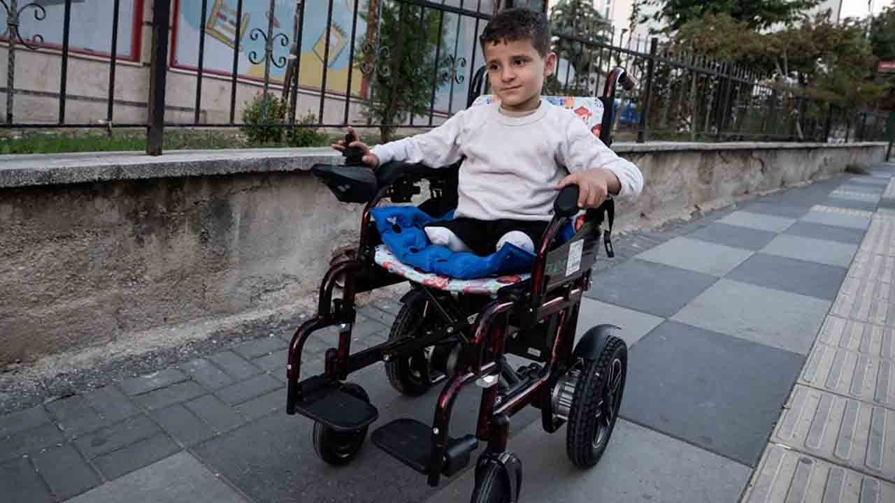 Foto - İsrail vurdu, Türkiye kurtardı: Minik Filistinlinin yürek burkan hikayesi