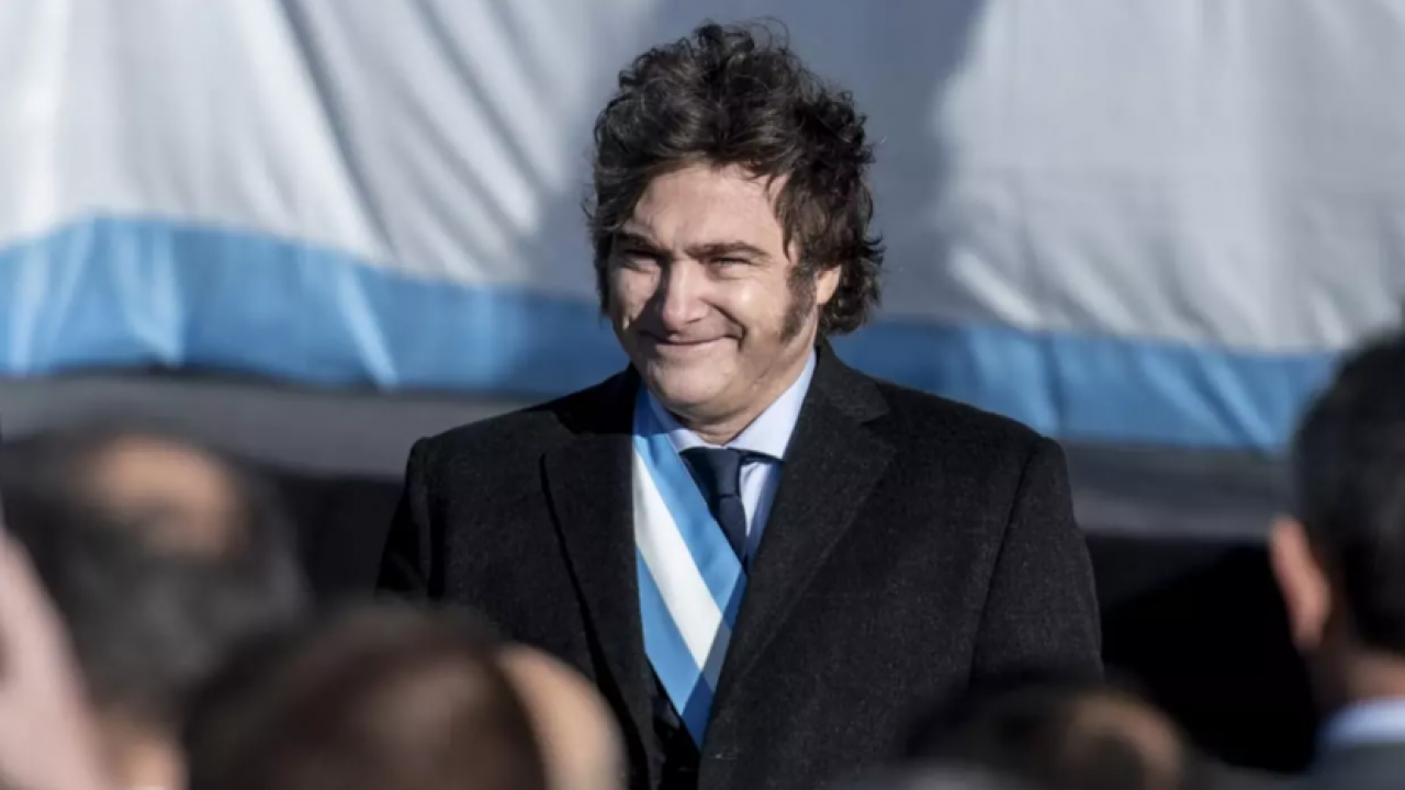 Foto - İsrail yalakası başkan hüsrana uğradı! Arjantin halkı öyle bir tokat attı ki?