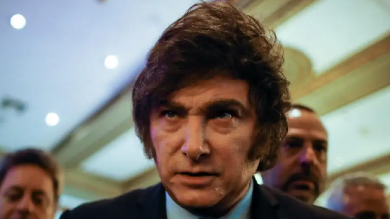 Foto - İsrail yalakası başkan hüsrana uğradı! Arjantin halkı öyle bir tokat attı ki?