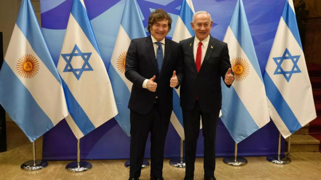 İsrail yalakası başkan hüsrana uğradı! Arjantin halkı öyle bir tokat attı ki?