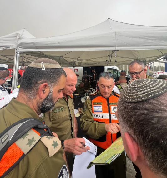 Foto - İsrail yanıyor! İsrail İtfaiyesi: Ülke tarihinin en büyük yangını