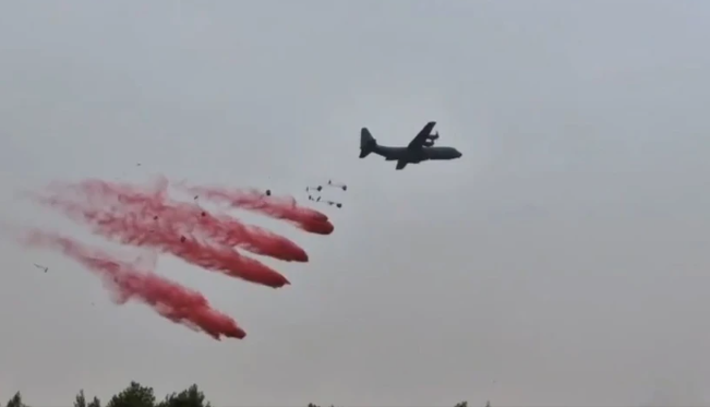 Foto - İsrail yanıyor! İsrail İtfaiyesi: Ülke tarihinin en büyük yangını