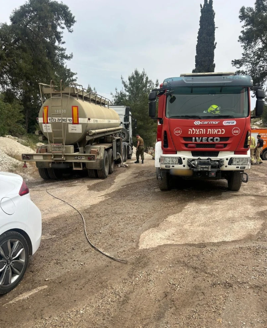 Foto - İsrail yanıyor! İsrail İtfaiyesi: Ülke tarihinin en büyük yangını