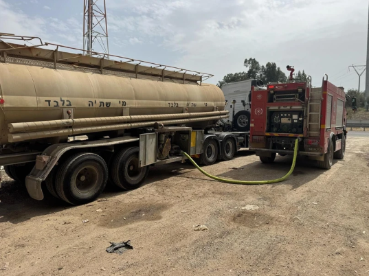 Foto - İsrail yanıyor! İsrail İtfaiyesi: Ülke tarihinin en büyük yangını