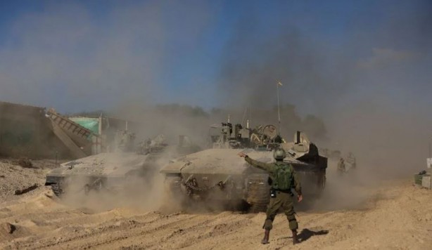 Foto - İsrail yeni savaşı ilan etti