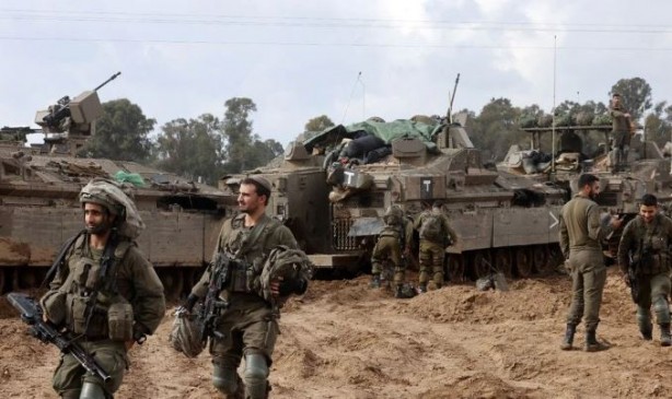 Foto - İsrail yeni savaşı ilan etti