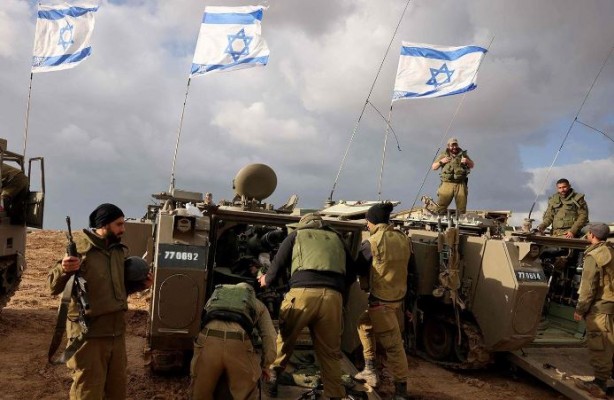 Foto - İsrail yeni savaşı ilan etti