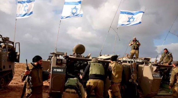 Foto - İsrail yeni savaşı ilan etti