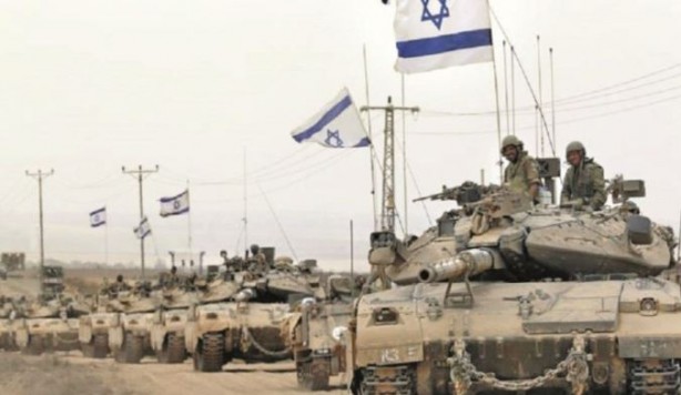 Foto - İsrail yeni savaşı ilan etti